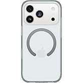 OtterBox iPhone 17 Pro Symmetry Series Clear Case - Clear - Ultra-Thin, Sleek Silicone iPhone Case