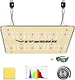 VIVOSUN Latest VS1000 LED Grow Light with Samsung LM301H Diodes & Sosen Driver Dimmable Lights Sunlike Full Spectrum for Indoor Plants Seeding Veg and Bloom Plant Growing Lamps