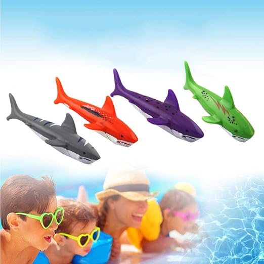 shark torpedo toy