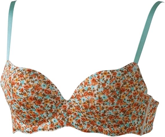 Amazon グンゼ Gunze Tuche 3d Air Make ブラ 3 4カップノンワイヤーブラジャー 小花柄 Tb0112 Vs スィートベージュ L ブラジャー 通販