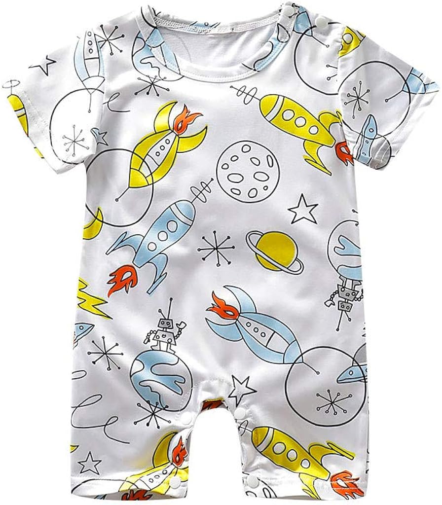 infant summer pajamas