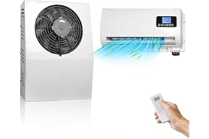 ASPLIGO 12V Truck Camper Van Air Conditioner 10000BTU,12v mini electric split air conditioning 12 volt ac unit for semi trucks RV Motorhome Crane Tractor Automotive Boat Camper Van