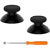 eXtremeRate Replacement Thumbsticks for Xbox Series X & S Controller, Joysticks Repair Kit for Xbox Wireless Controller, Cust