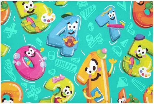 Decoracion Para Paredes Numero De Dibujos Animados Cuenta