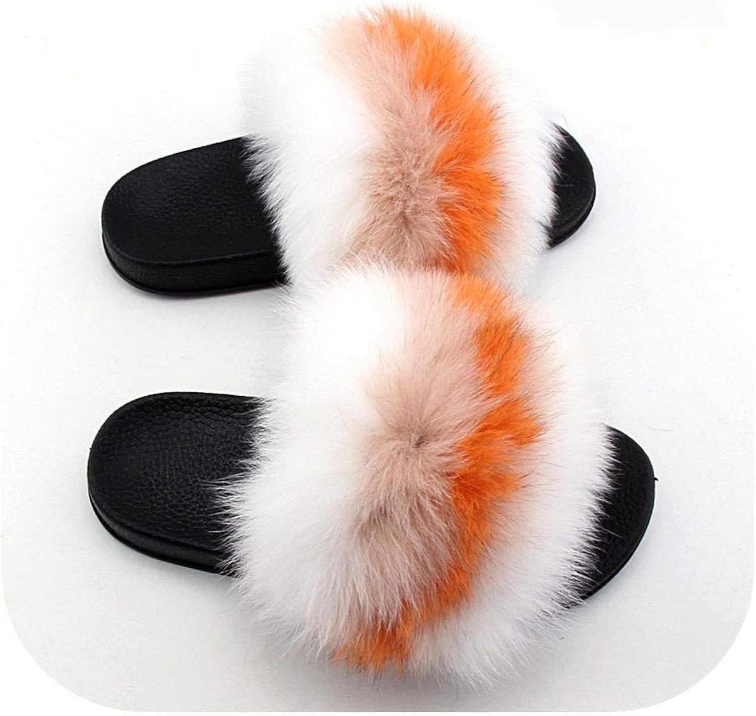 cute fuzzy slides