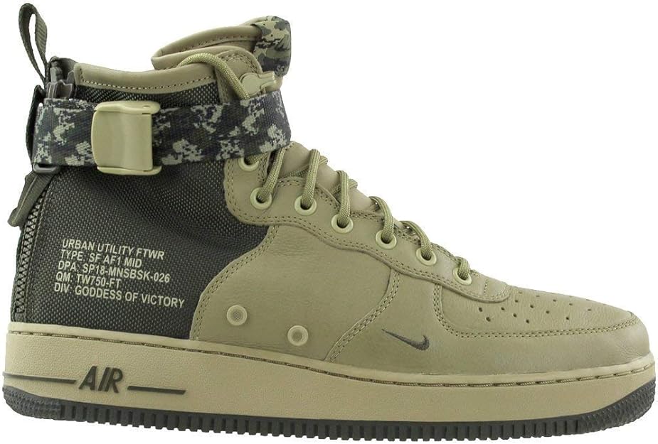 nike sf air force 1 mid neutral olive