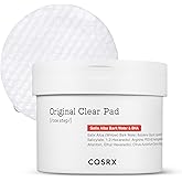 COSRX BHA Toner Pads, 70 Sheets, Exfoliating Pads for Dead Skin & Blackheads, Minimize Pores, Prevent Breakouts, Improve Skin Texture, Korean Skin Care