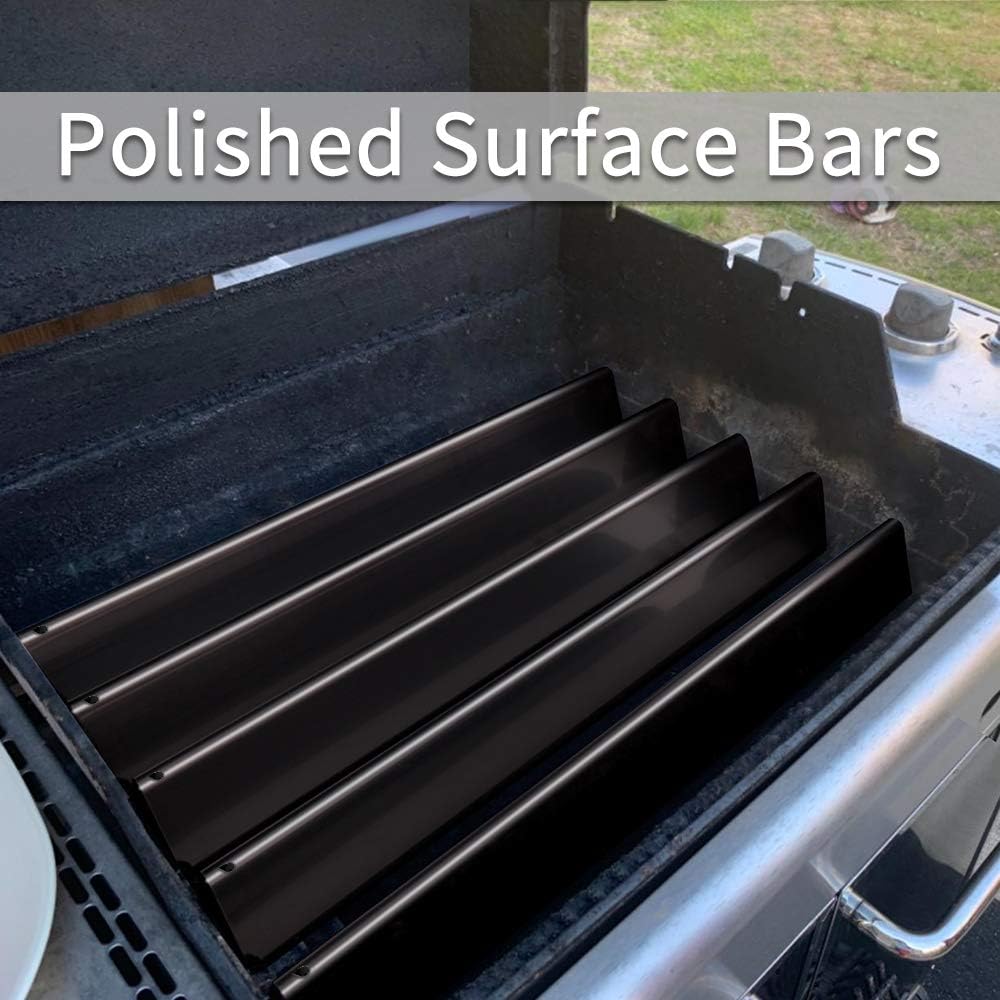X Home 21.5 inch Durable Flavorizer Bars for Weber Spirit 200 Series, Genesis Silver A, Porcelain Steel, 7534 : Garden & Outdoor
