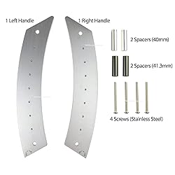Original Wolfsburg Tuning Pull Door Handle Panel