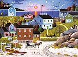 Buffalo Games Whalers Bay by Charles Wysocki Jigsaw Puzzle (1000 Piece)