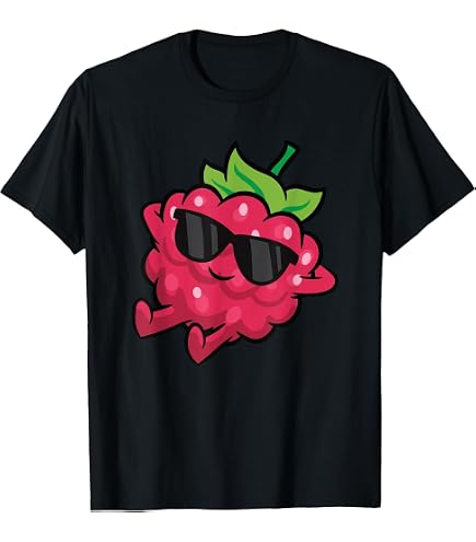 Amazon.com: Raspberry T-Shirt : Clothing, Shoes & Jewelry