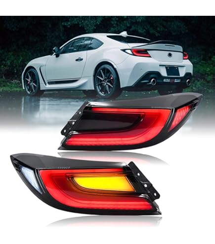 Amazon.com: LED Tail Lights for Toyota GR86 Subaru BRZ 2nd Gen ZN8