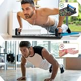 Flintronic 24 In 1 Push Up Board Foldable Multifunctional Exercise Board view 8