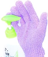 Milisten 4 Pairs Bath Exfoliating Gloves Shower Scrubbing Massage Mitts for Men view 8