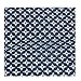 ITraveller Portable Hanging Toiletry Bag/Portable Travel Organizer Cosmetic Bag for Women Makeup or Men Shaving Kit with Hanging Hook for Vacation, Dark Blue Star
