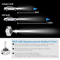 gppower D3S/D3R 6000K Xenon HID Replacement Bulb