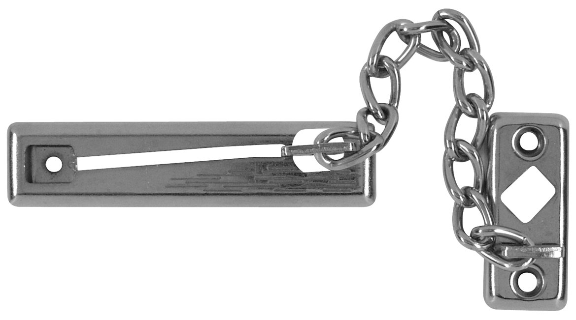 ABUS 13812 Door Chain Type SK69 Nickel