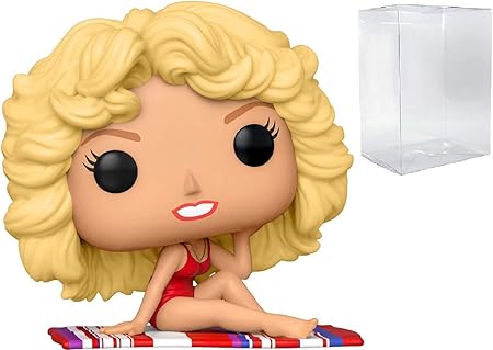 Amazon Farah Fawcett 50 ポップビニールフィギュア ポップアイコン カルチャー エコテックポップボックスプロテクターケース付属 フィギュア ドール 通販