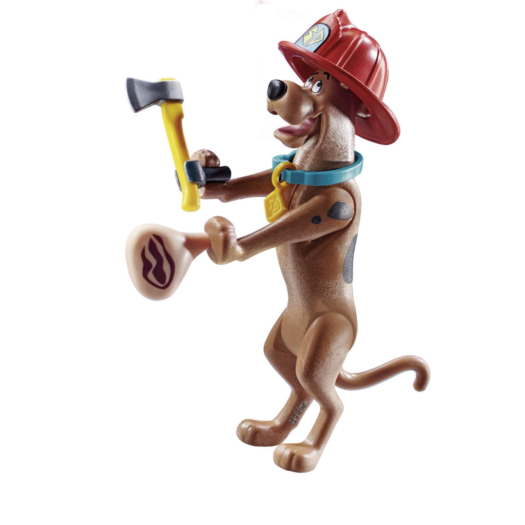 Playmobil SCOOBY-DOO! 70712 Collectible Firefighter Figure, for Children Ages 5+