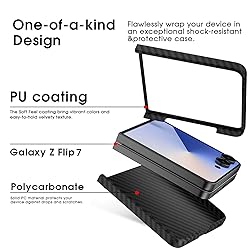 X-level for Samsung Galaxy Z Flip 7 Case,Slim Thin