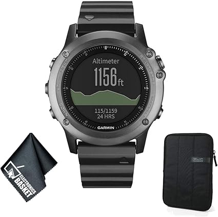 garmin fenix 3 performer bundle