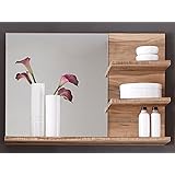 iovivo Spiegel mit Ablage weiß: Amazon.de: Küche & Haushalt