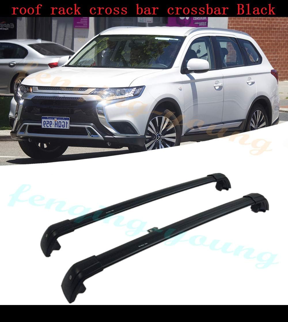 Auto Prich fits for Mitsubishi Outlander 2013-2019 Cross bar Crossbar roof Rail Rack