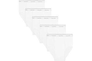 Expertoftio Men's Underwear Briefs Viscose from Bamboo Full Rise, Moisture Wicking Tagless Underwear for Men Pack Comfort Fly