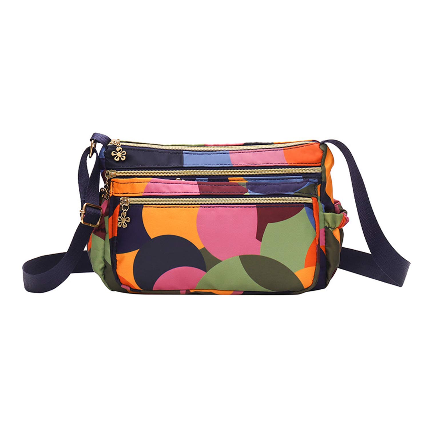 Buy NOTAG Nylon Purses Lightweight Shoulder Bags Multipockets Crossbody