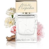 aopoka Ribbon – Floral Perfume for Women, Fresh Fruity Rose Eau de Parfum Spray 1.7 Fl Oz, Peony Lychee & Freesia with Rose Magnolia Heart and Cedarwood Amber Base, Long-Lasting Elegant Fragrance