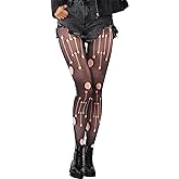 LOYASEAL Star Tights Plus Size, Fishnets, Snake Tights, Fishnet Stockings