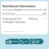 WeightWorld Pure Marine Collagen 1200mg 120 Caps Type 1 & 3 2 Months view 5
