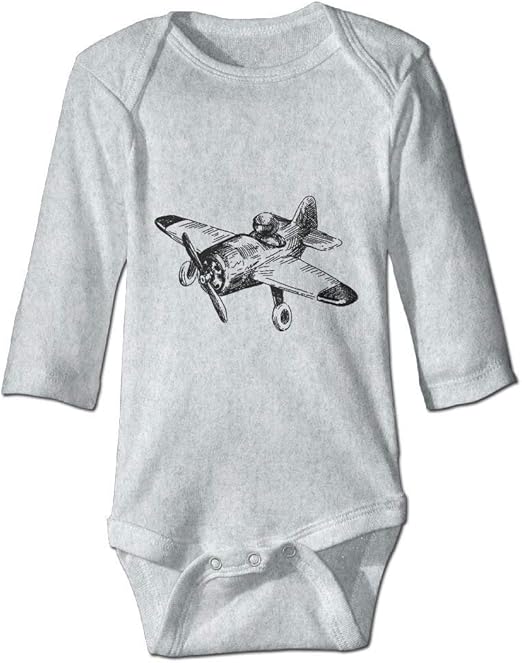 Airplane Boutique Baby Bodysuit Onesie Unisex Long Sleeve Amazon.co.uk Clothing