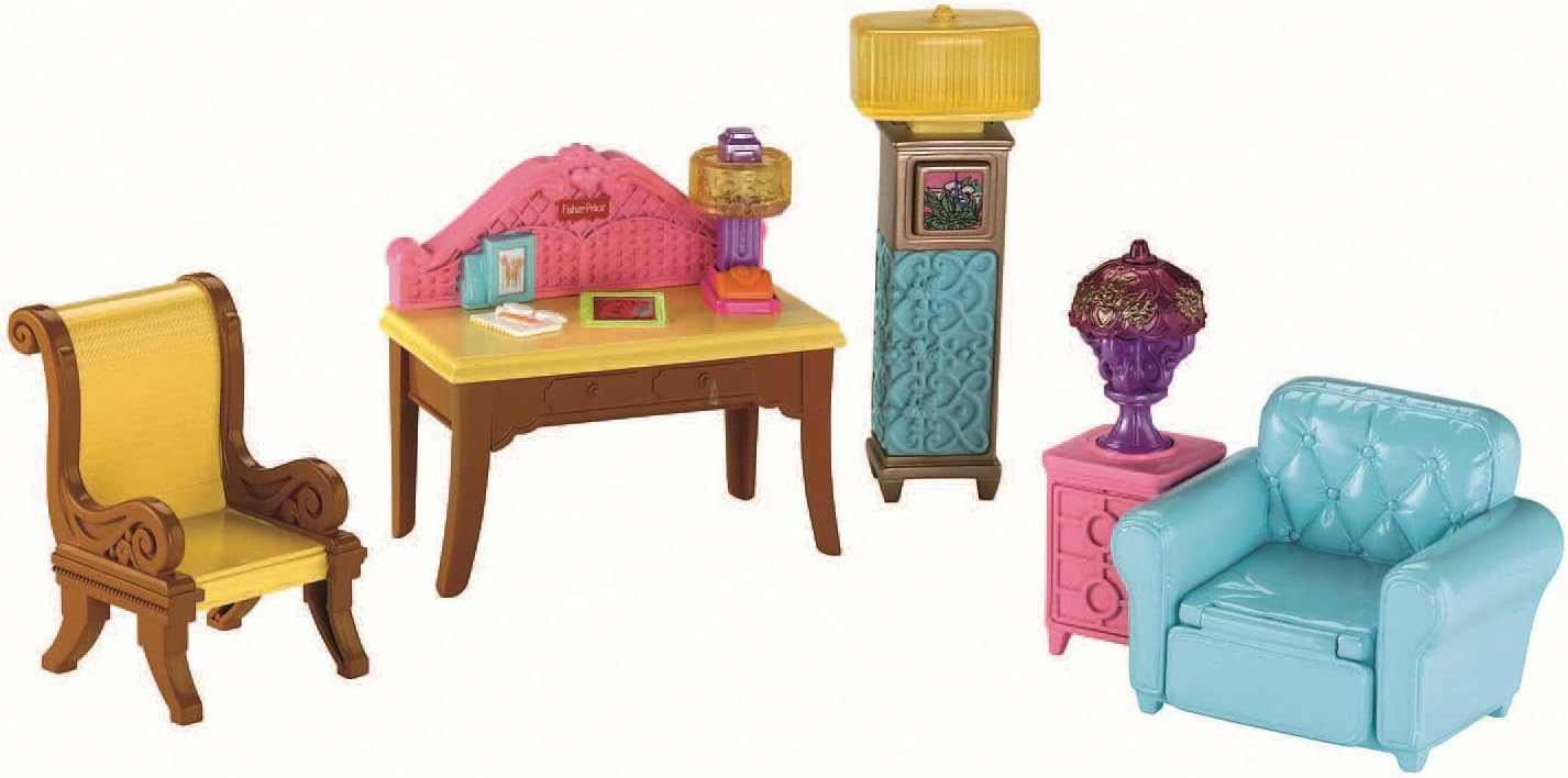 Best fisher price family loving dollhouse furniture