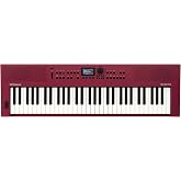 Roland GO:KEYS 3 Music Creation Keyboard, Dark Red | Built In Stereo Speakers, Bluetooth Audio/MIDI Support for Music Streaming, Dark Red