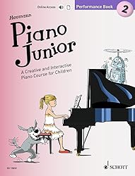Piano Junior: Performance Book 2: A Creative and