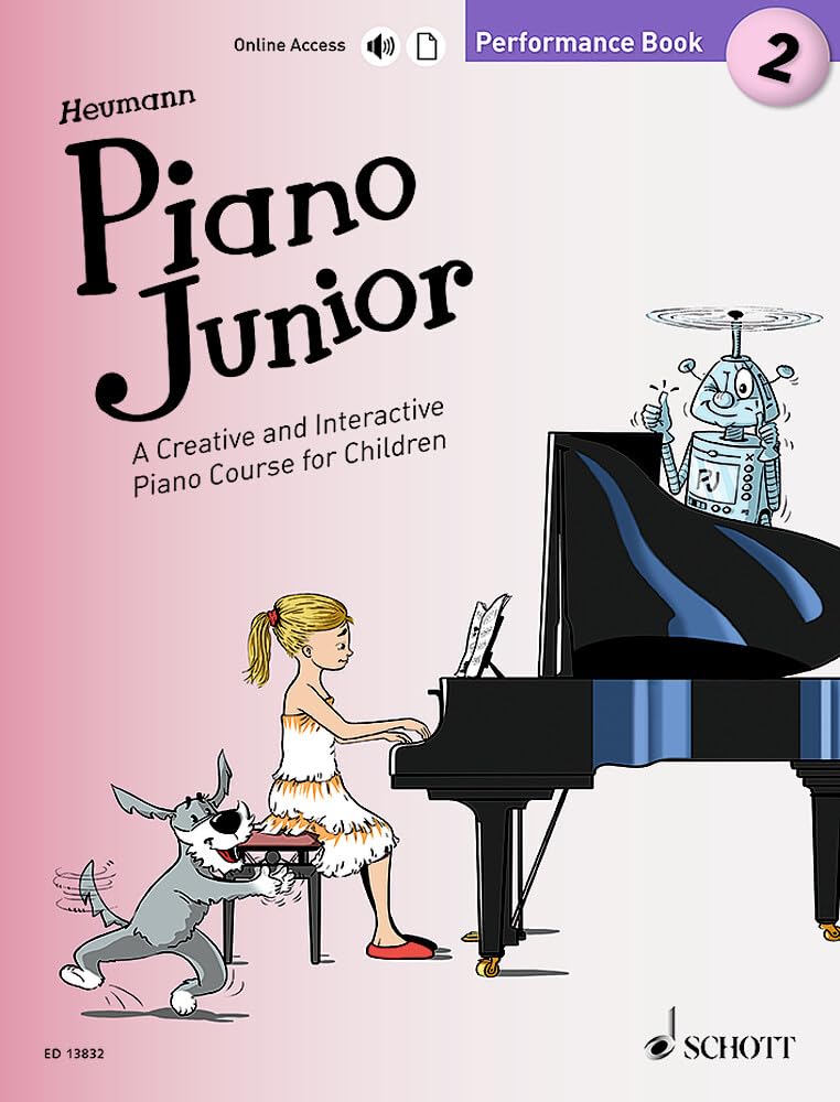 Piano Junior: Performance Book 2: A Creative and