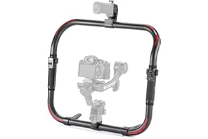 Tilta Advanced Ring Grip Compatible with DJI Ronin RS3 Pro/ RS4/ RS4 Pro | Carbon Fiber | Smoother Movement & Flexibility | V