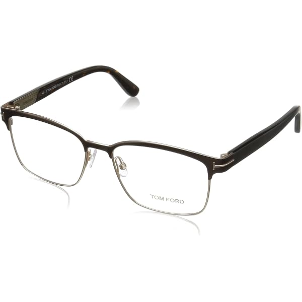 Amazon.com: Tom Ford FT5323 Eyeglasses-002 Matte Black-54mm 