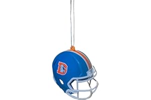 FOCO Denver Broncos NFL Throwback Team Helmet Ornament