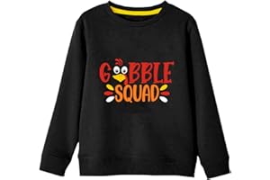Remimi Unisex Kids Halloween Sweatshirt Printed Long Sleeve Pullover Tops 3-14 Years