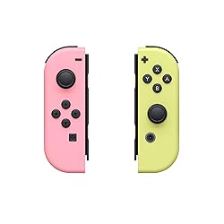 Joy-Con (L)/(R) - Pastel Pink/Pastel Yellow