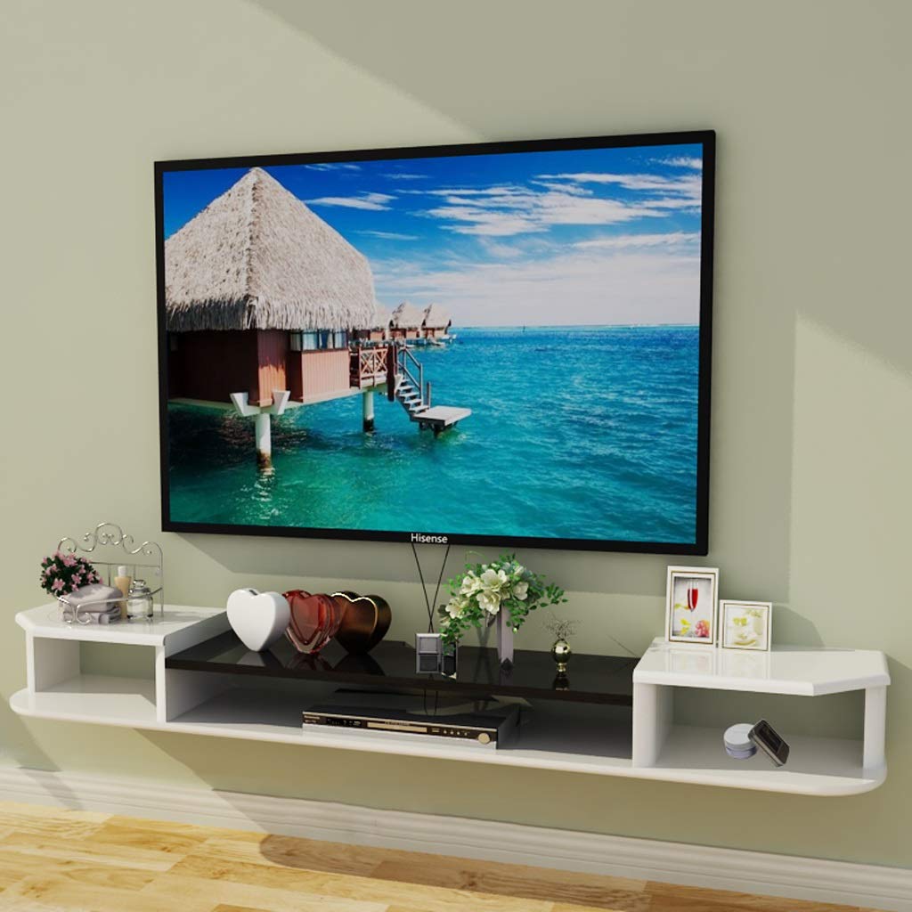 Wall Mounted Tv Cabinet Bedroom Living Room Wall Shelf