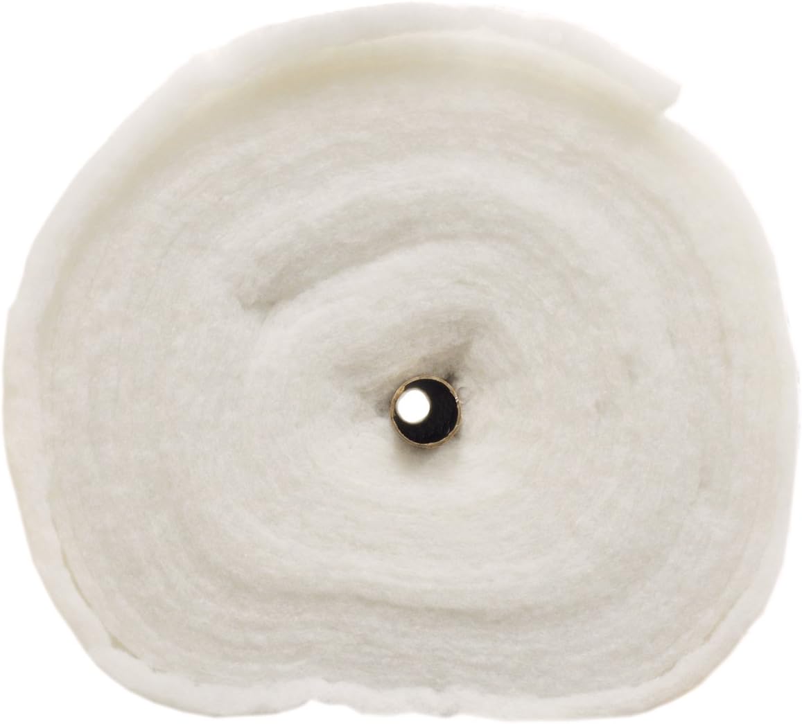 Quilters Batting High Loft 96"W 30 Yard 100 Polyester White Pellon
