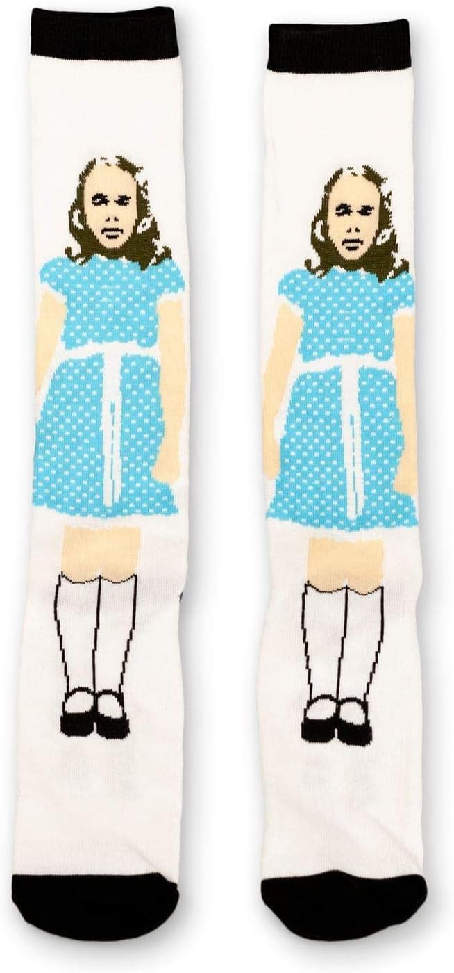 Hypnotic SocksThe Shining Collectibles | The Shining Exclusive Grady Twins White Crew Socks