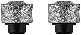 WWVVPET Replacement Grinding Wheel Heads 2 Pack for Toozey Pet Nail Grinder