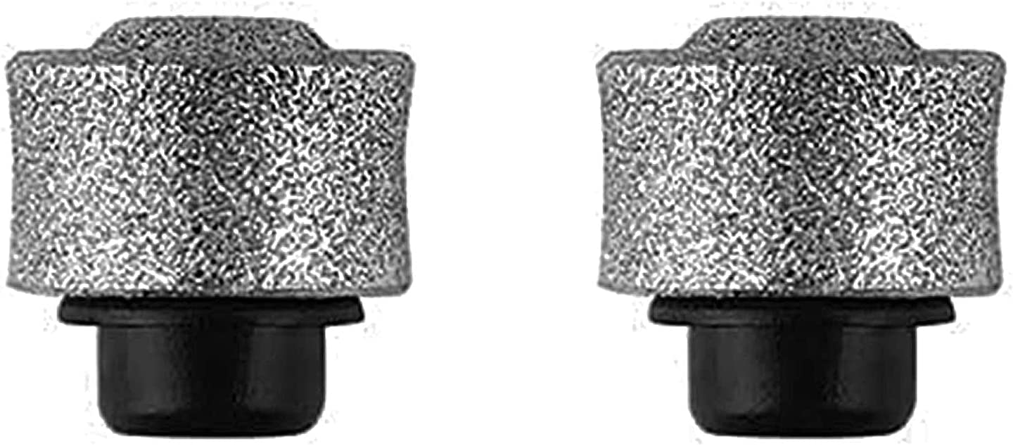 WWVVPET Replacement Grinding Wheel Heads 2 Pack Toozey/Other Brand Dog Nail Grinders Pet Cat Nail Clippers【New Type】, Diamond Bit Material