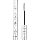 L'Oreal Paris Extensionist Mascara, Lengthening, Volumizing, and Curling Formula For a Lash Extension Eye Makeup Look, Washable Black