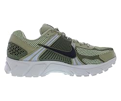 NIKE Men's Zoom Vomero 5 Sneaker, Neutral Olive