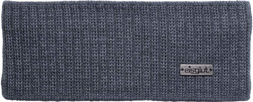 Eisglut Men Nin Merino Fleece - Grey Melange, One Size